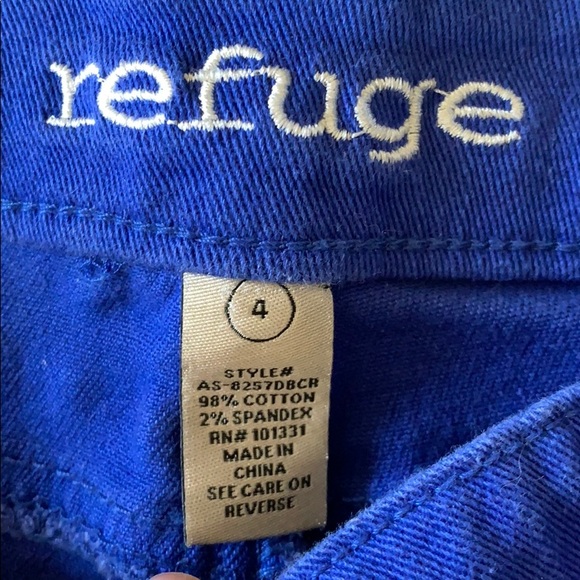 BLUE SHORTY SHORTS 💙 - Picture 3 of 7